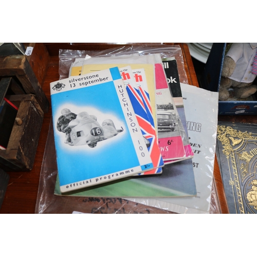 238 - Collection of Silverstone and other Programmes 1950s and 60s