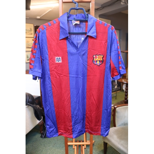 DIEGO MARADONA 1982/1983 MATCH WORN #10 BARCELONA JERSEY The