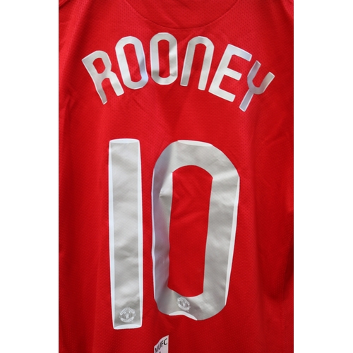 Maillot Manchester United Rooney 2007/2008 - Nike Taille M - Third Manches Courtes