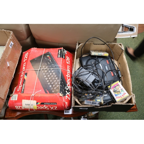212 - Boxed ZX Spectrum Sinclair, Mega Drive II 16 Bit