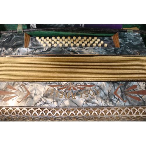 122 - Cased Toscanelli Piano Accordion