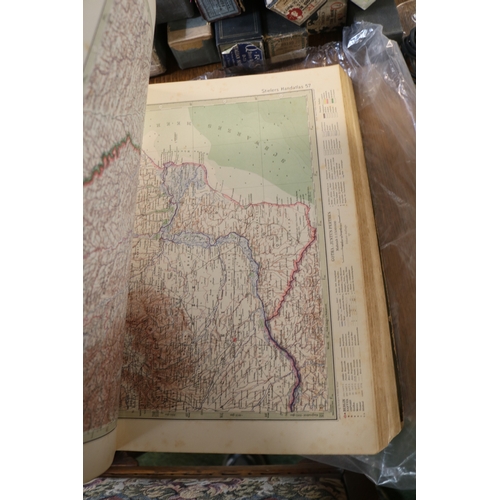 203 - Stielers Han-Atlas dated 1925 Published by Gotha: Justus Perthes
