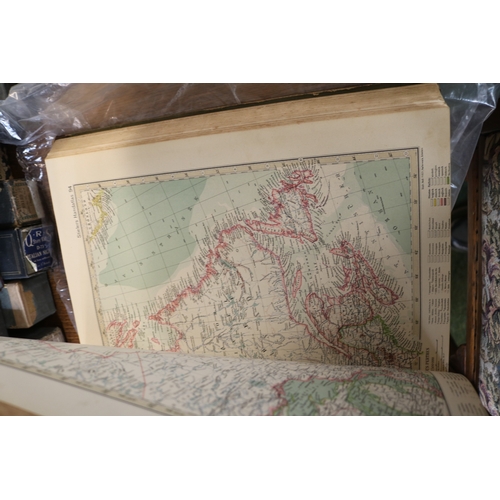 203 - Stielers Han-Atlas dated 1925 Published by Gotha: Justus Perthes