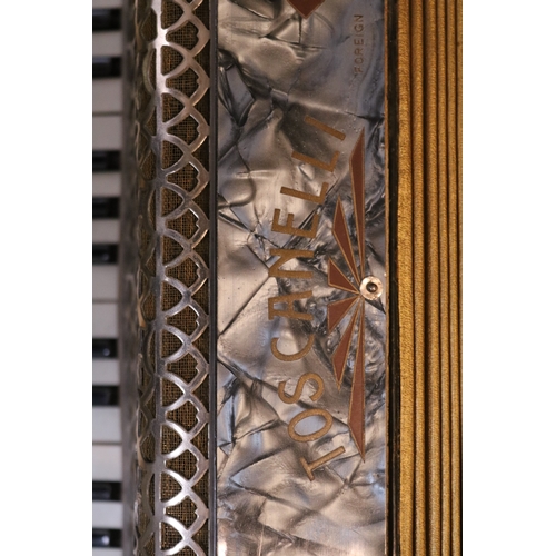 122 - Cased Toscanelli Piano Accordion