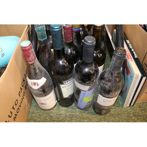 163 - Collection of assorted Red and other Wines to include Domaine De Chevalier