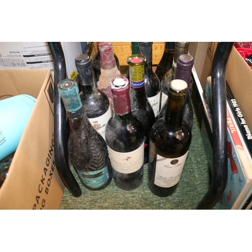 163 - Collection of assorted Red and other Wines to include Domaine De Chevalier