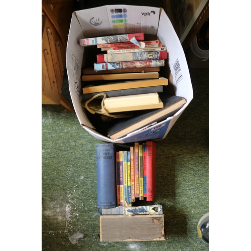 180 - Collection of assorted Books to include Captain W E Johns Biggles