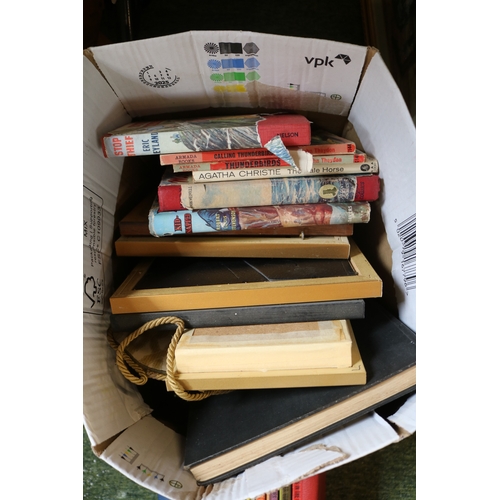 180 - Collection of assorted Books to include Captain W E Johns Biggles