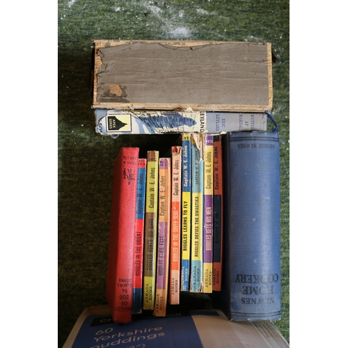 180 - Collection of assorted Books to include Captain W E Johns Biggles