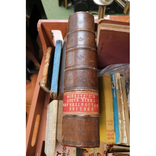 191 - Collection of 19thC and later Books to include English Goldsmiths and Their Marks by C J Jackson, A ... 
