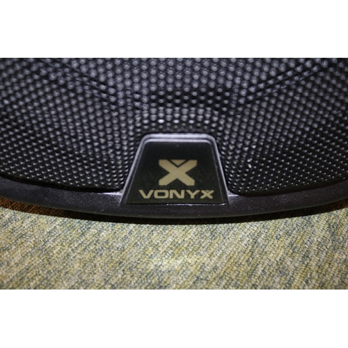 197 - Vonyx SPJ1200ABT Hi-End Active Speaker 12'' Working Condition