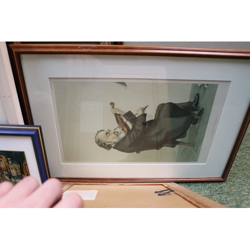 234 - Large collection of assorted Watercolours and pictures to include Hilary Mayers, William Russell Fli... 
