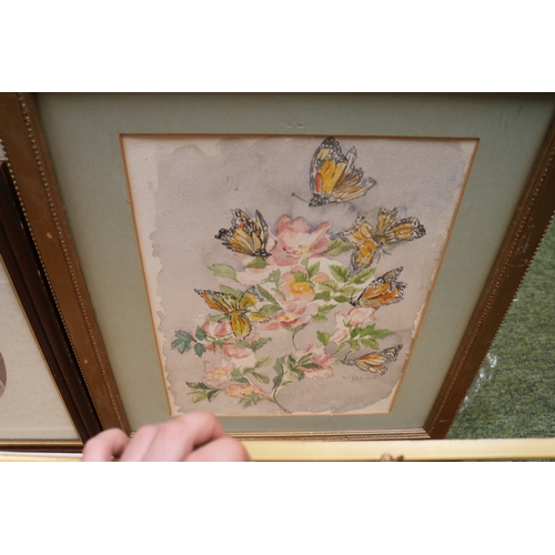 234 - Large collection of assorted Watercolours and pictures to include Hilary Mayers, William Russell Fli... 