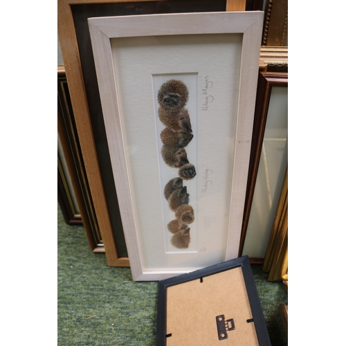 234 - Large collection of assorted Watercolours and pictures to include Hilary Mayers, William Russell Fli... 