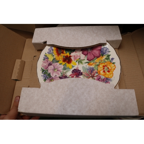240 - Large collection of Royal Albert & other boxed collectors plates