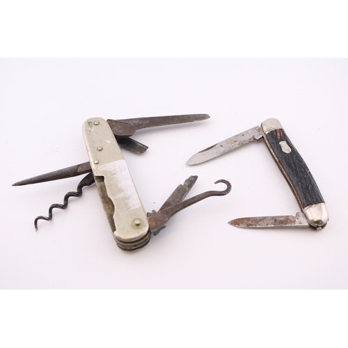 475 - Combination Pen Knife and a Vintage pocket knife