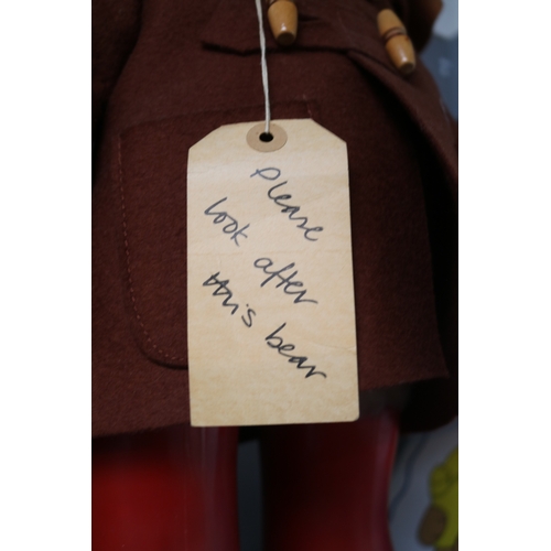 4 - Paddington & Aunt Lucy Gabrielle Designs Figures and related Ephemera 45cm in Height