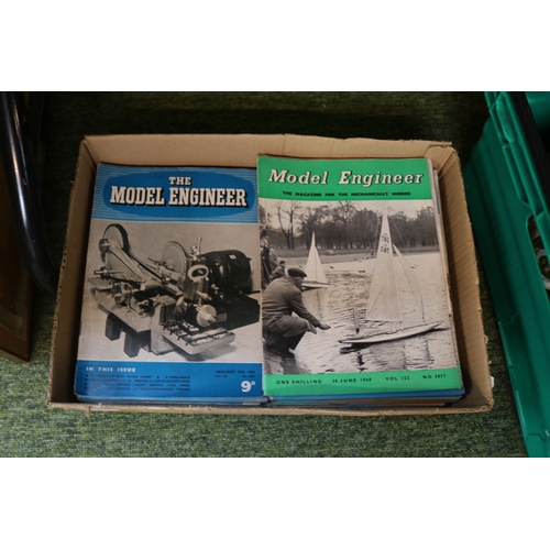 200 - Collection of The Model Engineer 1950s & 60s
