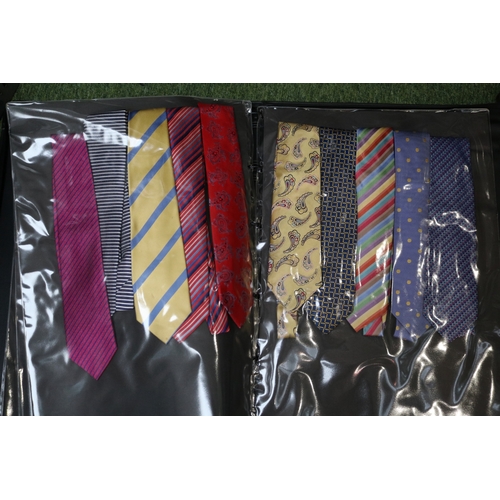 52 - Large collection of assorted Silk & other Ties to include Liberty and others