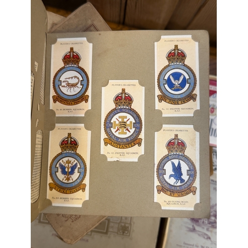 354 - Collection of Wills Cigarette Cards and other Cigarette Cards