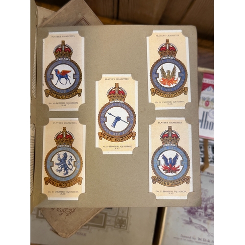 354 - Collection of Wills Cigarette Cards and other Cigarette Cards