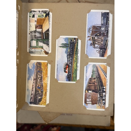 354 - Collection of Wills Cigarette Cards and other Cigarette Cards