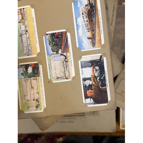 354 - Collection of Wills Cigarette Cards and other Cigarette Cards