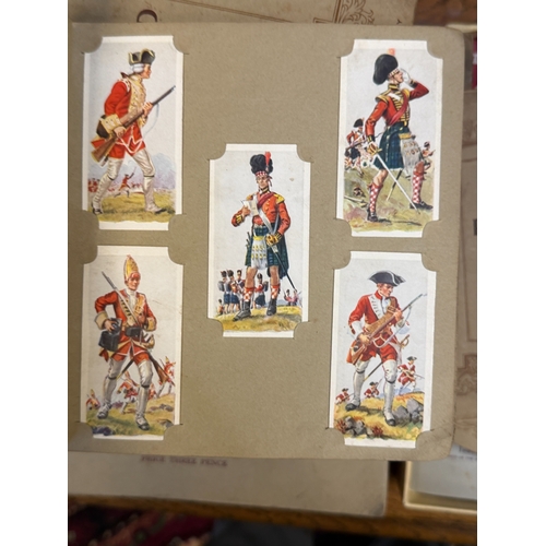 354 - Collection of Wills Cigarette Cards and other Cigarette Cards