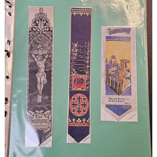 Good Collection of Rare and Interesting Silk Stevengraph Bookmarks to ...