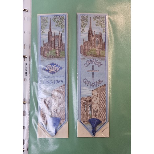 Good Collection of Rare and Interesting Silk Stevengraph Bookmarks to ...