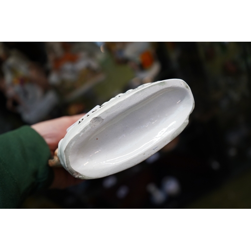 75 - Collection of 19thC Staffordshire Pottery Flatbacks to include Tom King, Dick Turpin etc.