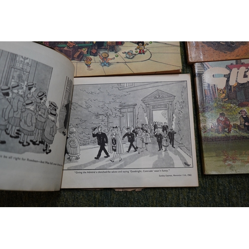 112 - Collection of Giles Annuals to include the Seventeenth Series