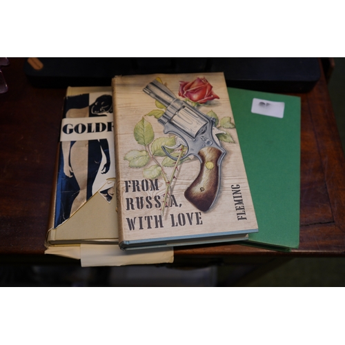 214 - Ian Fleming From Russia with Love, Gold Finger and For your Eyes Only