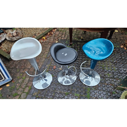 630 - 3 Atomic design Bar stools