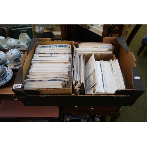 202 - Large collection of assorted First Day Covers