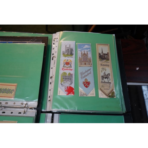 Good Collection of Rare and Interesting Silk Stevengraph Bookmarks to ...
