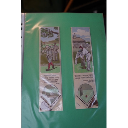 Good Collection of Rare and Interesting Silk Stevengraph Bookmarks to ...