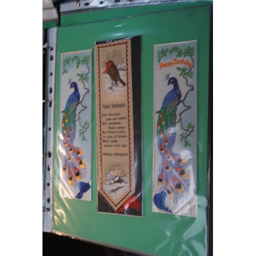 Good Collection of Rare and Interesting Silk Stevengraph Bookmarks to ...