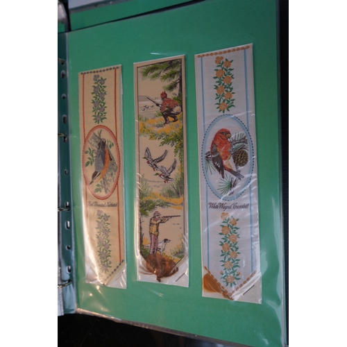 Good Collection of Rare and Interesting Silk Stevengraph Bookmarks to ...
