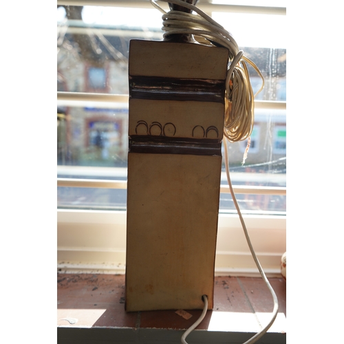 43 - Bernard Rooke Style Studio Pottery Lamp base