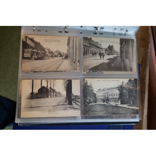 2 Large Albums of mainly Topographical Postcards