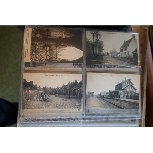 2 Large Albums of mainly Topographical Postcards