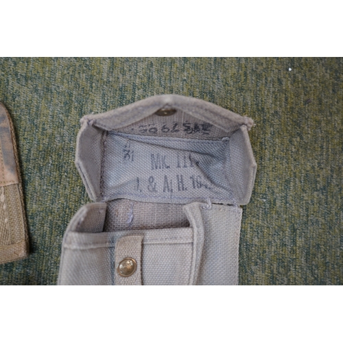 259 - Collection of WW2 Webbing Equipment