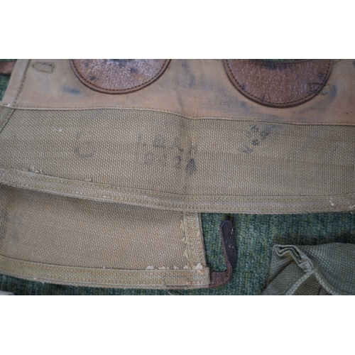 259 - Collection of WW2 Webbing Equipment