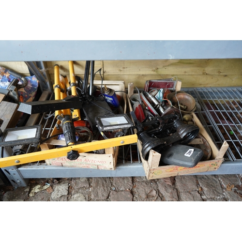709 - Collection of assorted Tools and Bygones