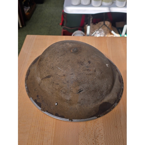 30E - British RAMC Royal Army Medical Corps Helmet dated 1939