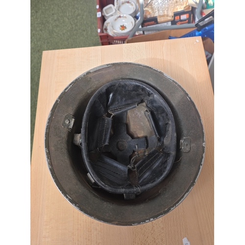 30E - British RAMC Royal Army Medical Corps Helmet dated 1939