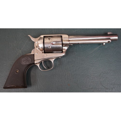 42 - Colt Single Action American Army Peacemaker Black Powder 32/20 Revolver Winchester centre Fire (32 W... 