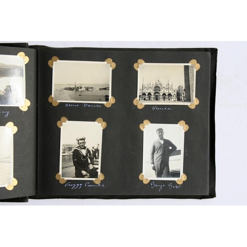 42 - A collection of early to mid 20th century photographs to include Military, Naval, Hong Kong and worl... 