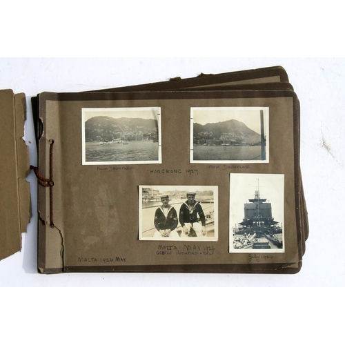 42 - A collection of early to mid 20th century photographs to include Military, Naval, Hong Kong and worl... 